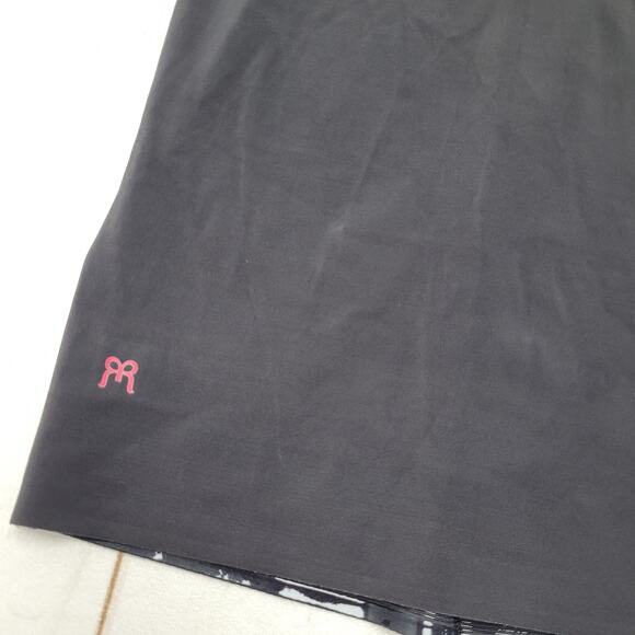 Ruby Ribbon black V neck mini slip dress - Picture 2 of 6